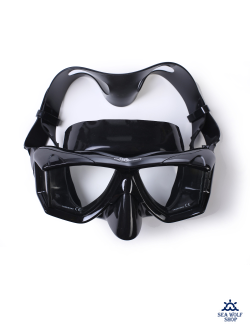 Маска для дайвинга AquaDiscovery Panoramic четырехстекольная