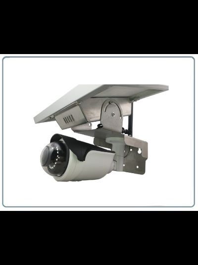 Автономная панорамная WiFi/LAN уличная видеокамера с встроенным DVR, Full HD 1080p (XMCSee)