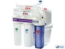 Системы очистки воды на основе обратного осмоса