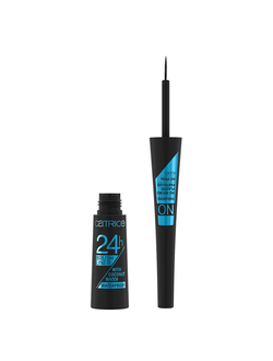 Подводка для глаз CATRICE 24H BRUSH LINER водостойкая