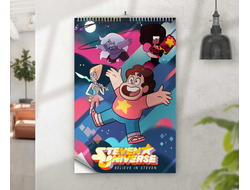 Перекидной календарь Вселенная Стивена, Steven Universe №15