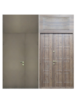 монтаж установка входные двери самара в интерьере, закладка проема газобетонным блоком, тамбурные