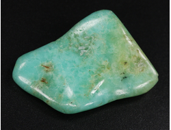 Хризопраз, полировка плоская, Австралия (31*22*9 мм, 5 г) №35678