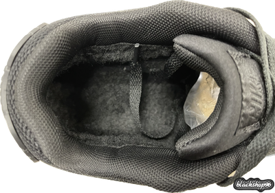 Nike Air Max 90 Triple Black с шерстью (40-45)