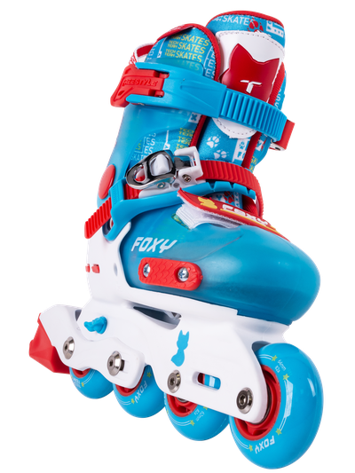 Рол.коньки Foxy Sky р.32-35 (M) синий