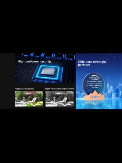 VStarcam C8866Q-х18 уличная поворотная WiFi/LAN видеокамера с DVR. Full  HD 4 Мп (zoom 18) до - 25 град.С.