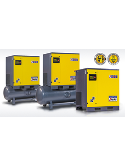 Производительностью до 2,3 м3/мин  (F1108 - FR1510)