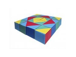 Детский игровой набор "Кубик-мозаика"