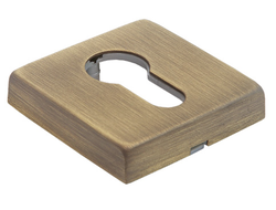 Morelli накладка квадратная LUX-KH-S5 CAFFE кофе