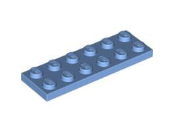 Plate 2 x 6, Medium Blue (3795 / 4179824 / 4598008 / 6101858)