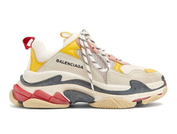 Balenciaga Triple-S (БАЛЕНСИАГА) желто-бежевые (36-45)