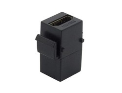 Вставка с HDMI коннектором, черная Rikett - 147402 BK
