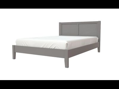 Кровать ГРАЦИЯ-3  1,4м/1.6 м , цвет АНТРАЦИТ (Браво мебель)