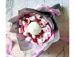 Букет из конфет на 1 сентября "Первоклашка"