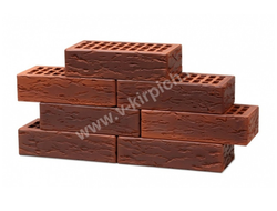 КИРПИЧ ЛИЦЕВОЙ КЕРАМИЧЕСКИЙ КОРТЕН РУСТ (Воротынский КЗ)