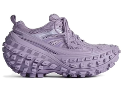 Balenciaga Bouncer Sneaker Worn-Out Faded Purple женские