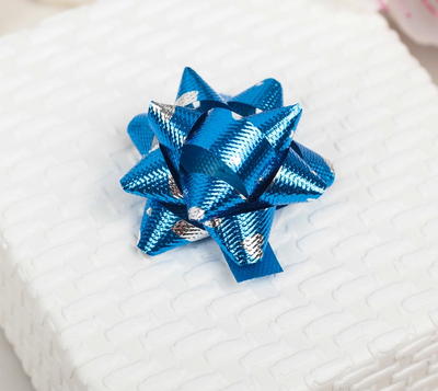 Бантик ассорти (бант подарочный 3*3см)