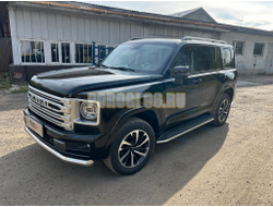 Защита передняя нижняя d76,1 мм ТСС для Haval H9 2024-