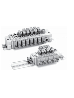 5/2, 5/3 пневмораспр., кассетный тип SY3060/5060/7060