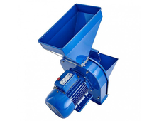 Зернодробилка для зерна - измельчитель кормов и корнеплодов "ЗУБР-2C" 2500 Вт