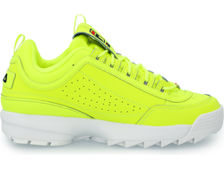 Кроссовки FILA DISRUPTOR LI NEON Салатовые мужские (41-45)