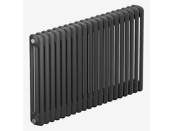 Стальной трубчатый радиатор Rifar Tubog 3057 20 секций нижнее подключение (серый RAL7012)