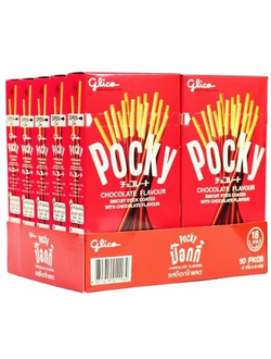 Бискитные палочки Pocky Biscuit Sticks Chocolate, 47гр