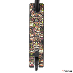 Трюковый самокат TechTeam Voodoo зеленый