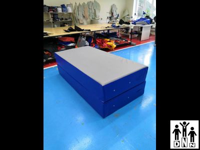Модуль для отработки бросков DNN (200 x 100 x 60, ПВХ 630г/м2, низ ПВХ, ППУ 25кг/м3)