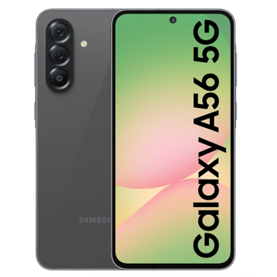 Samsung Galaxy A56 5G 8/256 ГБ Чёрный (Awesome Graphite)
