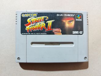 №287 Street Fighter 2 Street Fighter II для Super Famicom / Super Nintendo SNES (NTSC-J)