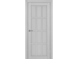 Межкомнатная дверь "Турин-542" дуб серый (стекло сатинато)