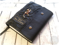 ежедневник ручной работы, блокнот ручной работы, кожаный ежедневник, подарок руководителю, блокнот