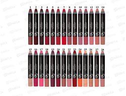 Матовая помада-карандаш Golden rose crayon