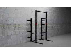 Рама для приседа с кронштейнами для дисков