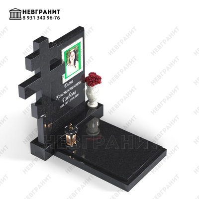 Элитный памятник женщине НГ-124