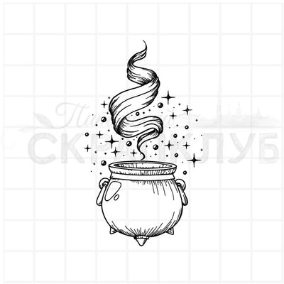 Ведьминская склянка