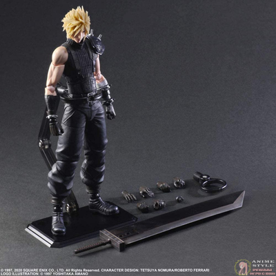 Фигурка Клауд Страйф (Cloud Strife Version 2)