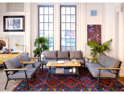 Диванная группа Concorde XL темный графит