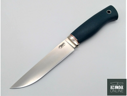 Нож Длинный Джек серия Эксперт сталь N690 микарта изумруд