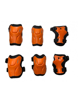 Комплект защиты Tech Team Safety line 800 оранжевый