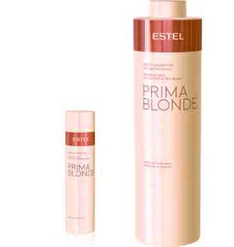 Блеск-шампунь для светлых волос Prima Blonde