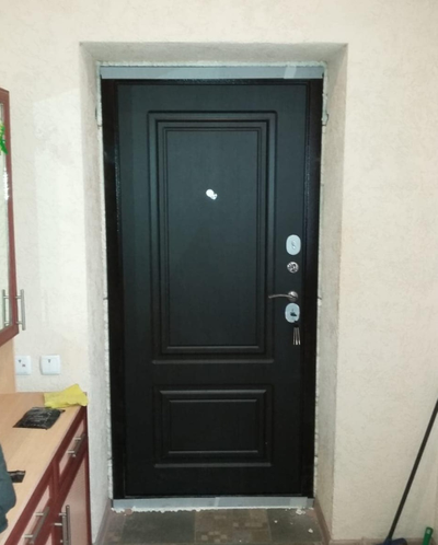 ДИПЛОМАТ 90 мм. СТАЛЬ 2 мм. МИНЕРАЛЬНАЯ ПЛИТА. АНТИК МЕДНЫЙ/ ВЕНГЕ