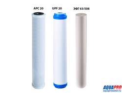 КОМПЛЕКТ ПРЕДФИЛЬТРОВ ГРУБОЙ ОЧИСТКИ ДЛЯ СИСТЕМ AQUAPRO ARO (150-200-300-400)
