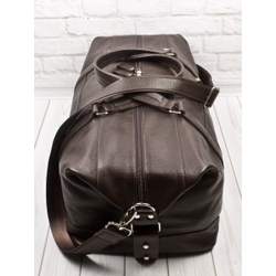 Кожаная дорожная сумка Avellino brown (арт. 4039-04)