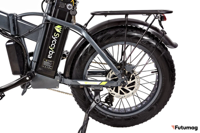 Электровелосипед SYCCYBA H1 (F10) DUAL 23AH серый