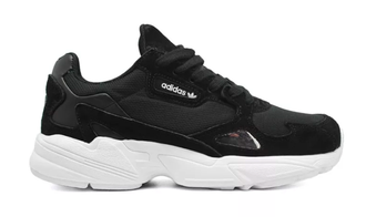 Adidas Originals Falcon W Черные с белым