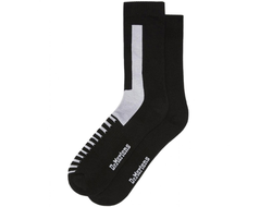 Носки Dr Martens Double Doc черные с серым