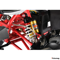 Электроквадроцикл  WHITE SIBERIA SNEG PRO 3000W