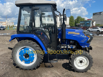 Трактор Русич Т-244 с кабиной